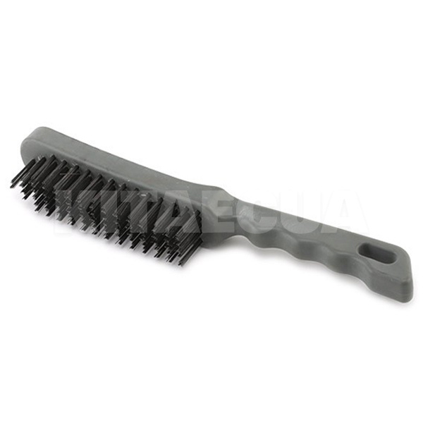 Щітка з металу 5-рядна сталева з пластиковою ручкою YATO (YT-6355)