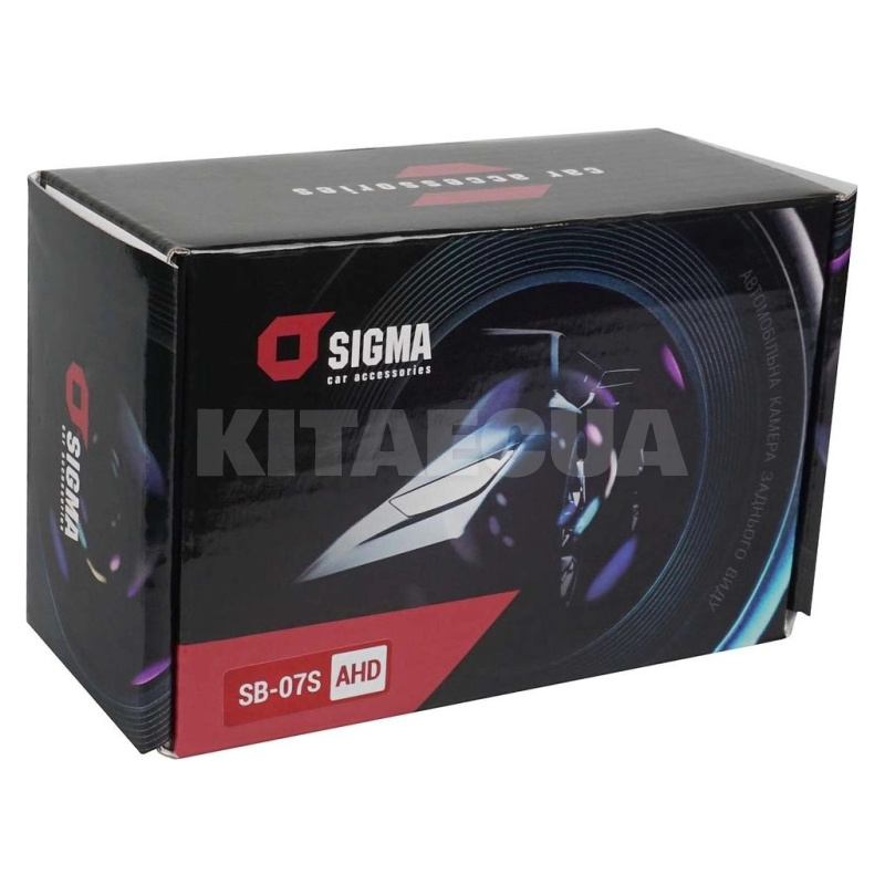 Камера заднього виду SB-07S AHD SIGMA4car (21729) - 6