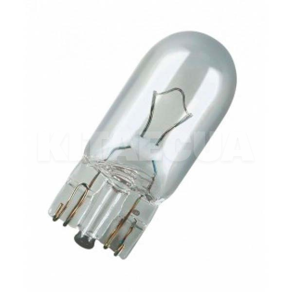 Лампа накаливания W3W 3W 12V Osram (2821-BLI2) - 3