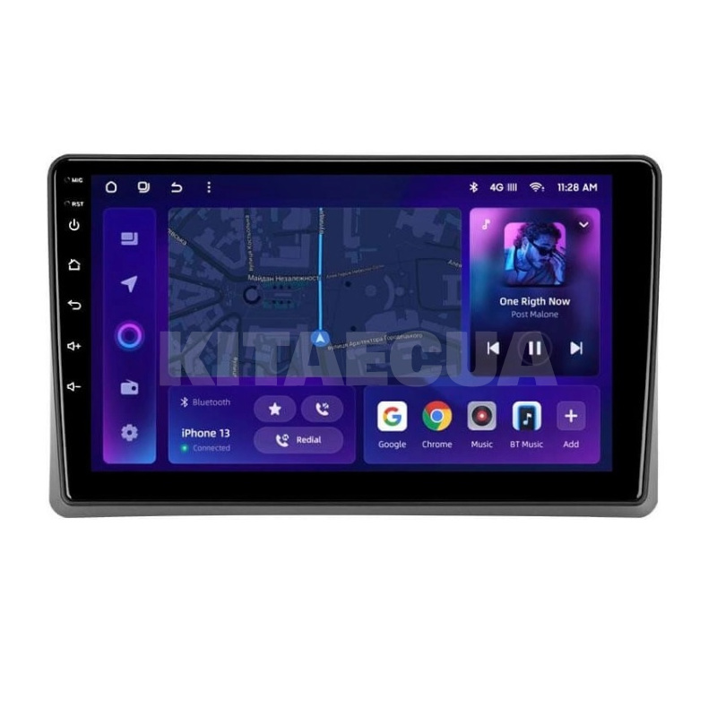 Штатна магнітола MOSS M3 4+32 ГБ 9" Toyota Land Cruiser 10 J100 100 1998-2007 AMS (50712)