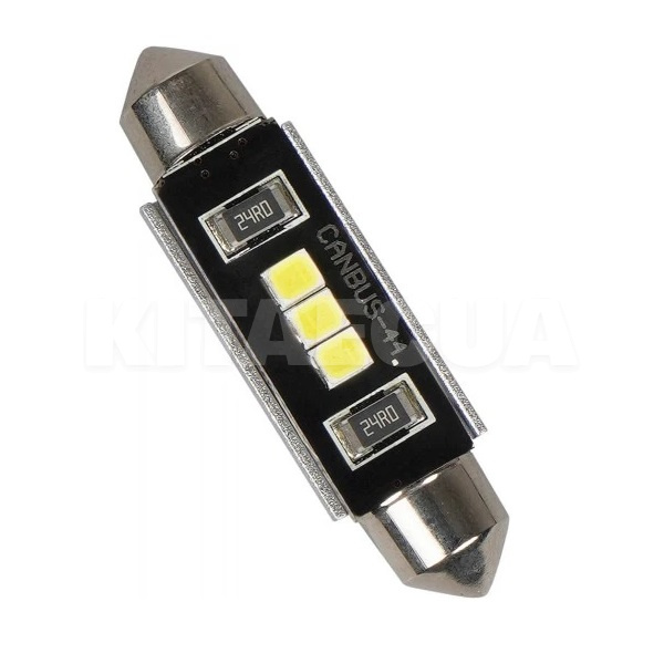 Світлодіодна лампа V3 9/18V C5W 5500K (компл.) AMS (41232) - 5