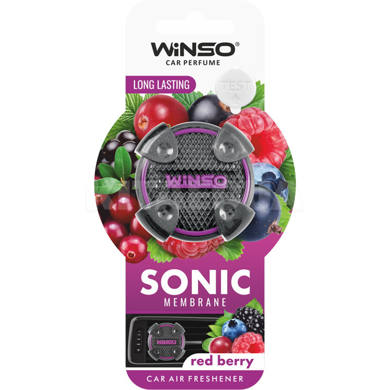 Ароматизатор "красная ягода" 5мл Sonic Red Berry Winso (531030)