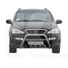 Кенгурятник WT004 SsangYong Actyon 2005-2018 нержавеющая сталь CAN (ddd1656)