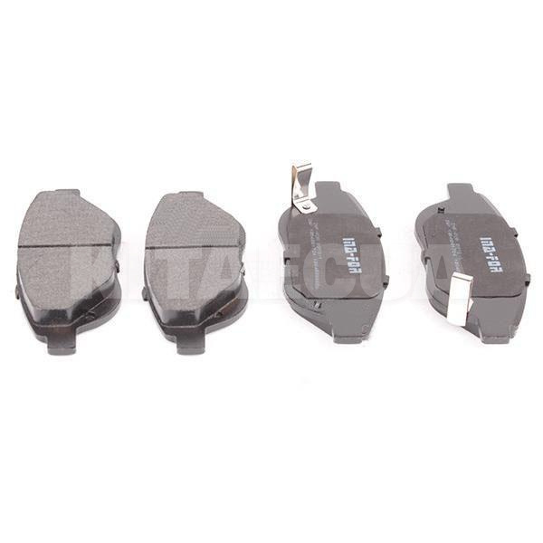 Колодки тормозные передние INA-FOR на Geely EMGRAND EC7 RV (1064001724) - 2