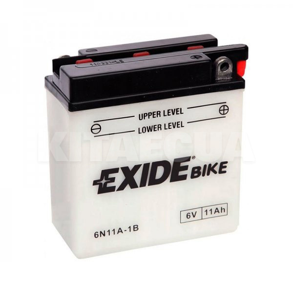 Мото аккумулятор 11Ач 95А "+" справа EXIDE (6N11A-1B)