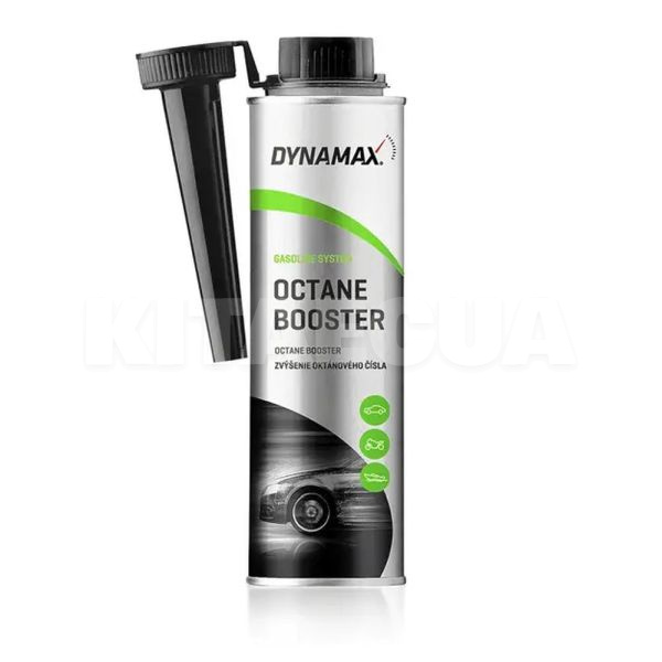 Присадка в бензиновое топливо для увеличения октанового числа 300мл OCTANE BOOSTER DYNAMAX (502253)