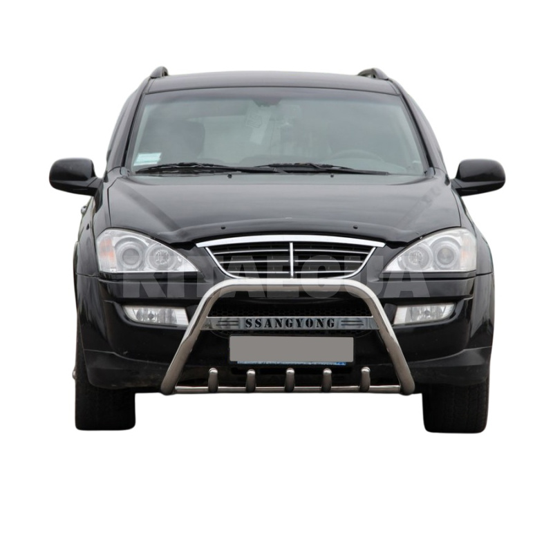 Кенгурятник WT004 SsangYong Actyon 2005-2018 нержавеющая сталь CAN (ddd1656) - 4