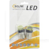 LED лампа для авто BA15s 12V (комплект) Solar (LC345_B2)