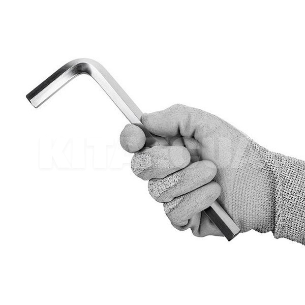 Ключ шестигранный 14 мм, 210 х 55 мм Г-образный Intertool (HT-1864) - 2