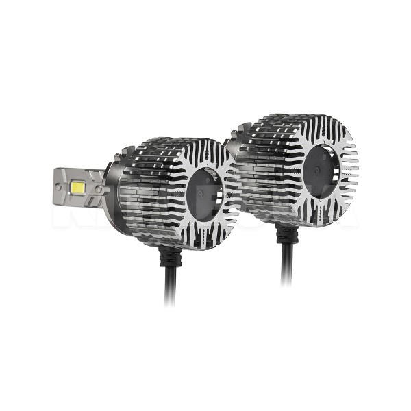 LED лампа для авто P32d-6 90W 6000K (комплект) StarLight (00-00020372) - 2