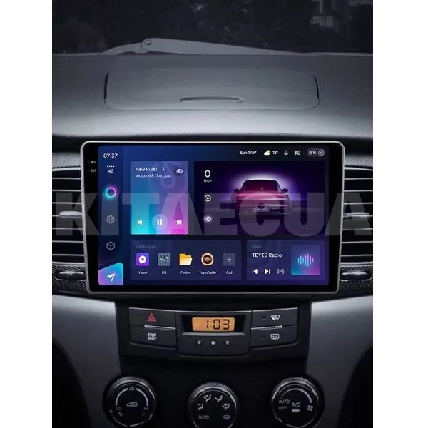 Штатна магнітола CC3 2k 4+32Gb 9" SsangYong Korando 3 2010-2013 Teyes (36424) - 2