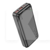 Повербанк Astute 20000mAh 22.5W чорний HOCO (6931474782496)