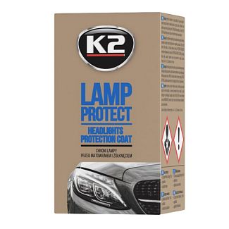 Полироль-защита для фар 10мл Lamp Protect K2