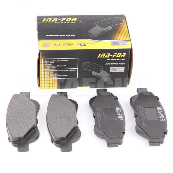Колодки тормозные передние INA-FOR на Geely GC2 (PANDA) (1014002676)