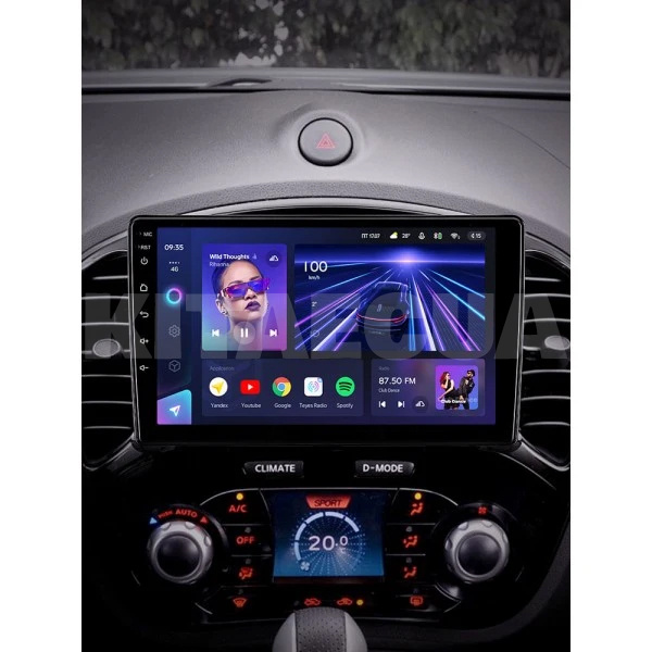 Штатна магнітола CC3 4+32 Gb 9" Nissan Juke 2010-2014 Teyes (46776) - 2