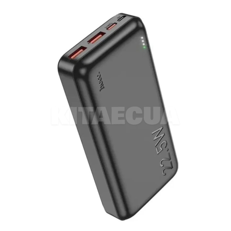 Повербанк Astute 20000mAh 22.5W чорний HOCO (6931474782496) - 2