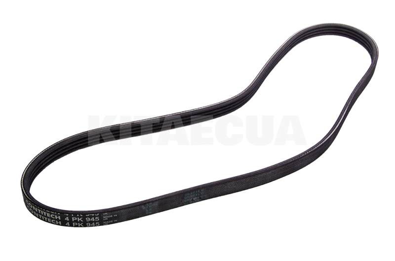 Ремінь кондиціонера без ГУР CONTITECH на Chery QQ (S11-BJ8104051BA) - 2