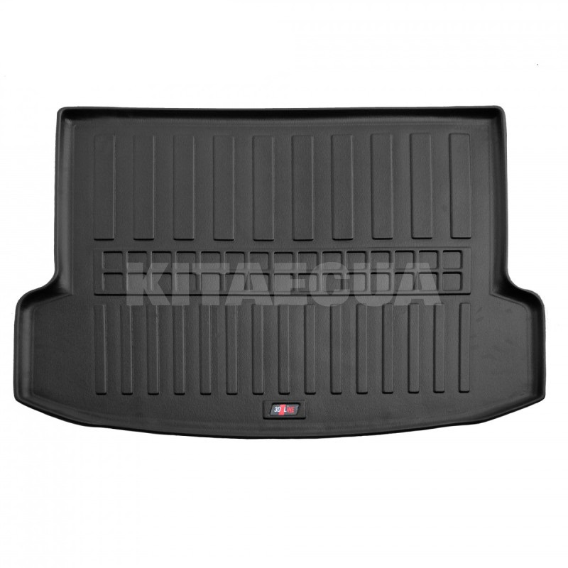 Гумовий килимок багажник Chery Tiggo 7 Pro (2020-н.в.) Stingray (6017011)