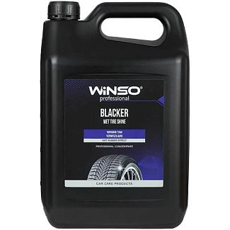 Очиститель (чернитель) для шин Blacker Wet Tire Shine 5л Winso