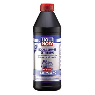 Масло трансмиссионное синтетическое 1л 75W-90 Hochleistungs-Getriebeoil LIQUI MOLY