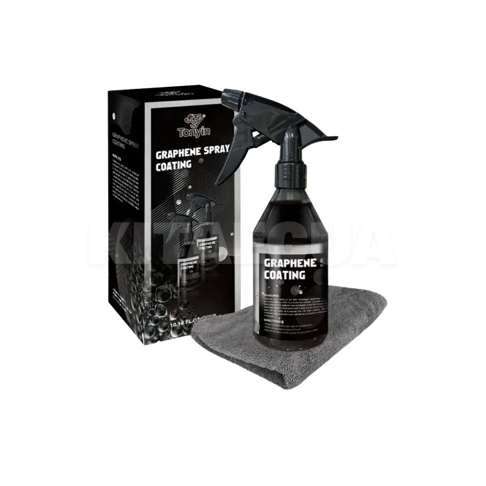 Захисне покриття 300мл GRAPHENE SPRAY COATING Tonyin (TC04)