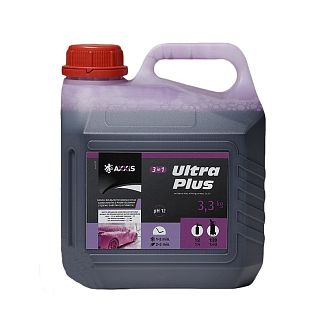 Активная пена Ultra Plus 3л фиолетовая AXXIS