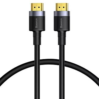 Кабель HDMI Male - HDMI Male Cafule 5м чорний BASEUS