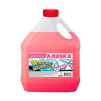 Омивач зимовий -20С Bubble gum 3л АЛЯСКА