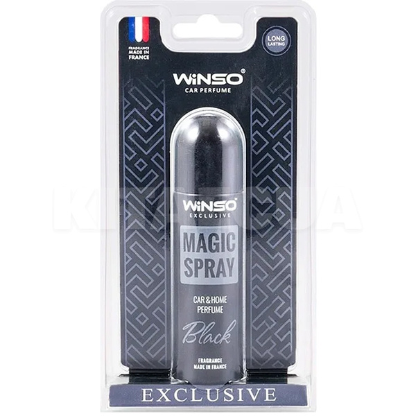 Ароматизатор "чорний" 30мол Exclusive Magic Spray Black Winso (534032)