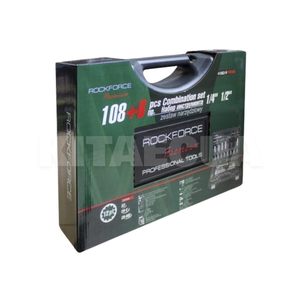 Набор инструментов 1/2" 1/4" 108 предметов ROCKFORCE (RF-41082-9 Premium) - 2
