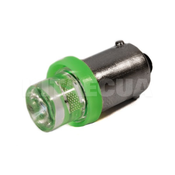 LED лампа для авто T2W BA9s 12V зеленый AllLight (29004400)