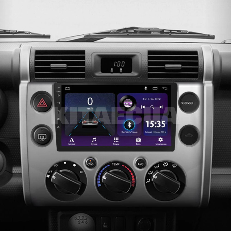 Штатна магнітола E9232 2+32 Gb 9" Toyota FJ Cruiser J15 2006-2020 SIGMA4car (42186) - 3