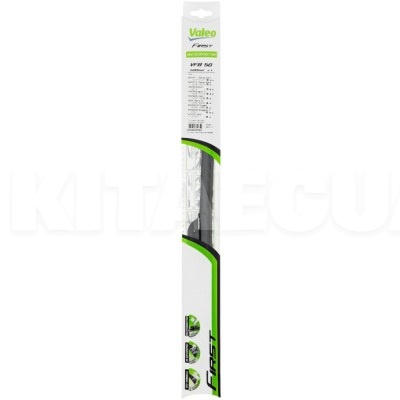 Щетка стеклоочистителя (дворник) 500мм бескаркасная VALEO (575785) - 6
