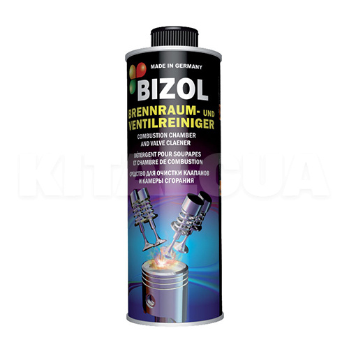 Очиститель клапанов и камеры сгорания 0,25л BIZOL (HB3986) - 4