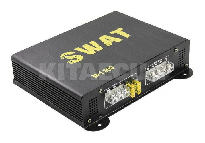 Підсилювач 1-канальний цифровий (D) 500 Вт SWAT (M-1.500) - 2