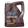 Масло моторное синтетическое 5л 5W-30 Ceramic Mannol (MN7720-5)