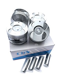 Поршни двигателя STD (с пальцами) 4шт 1.5L CDN