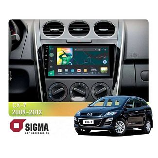 Штатна магнітола X9232 2+32 Gb 9" Mazda CX-7 ER 2009-2012 (L1) SIGMA4car
