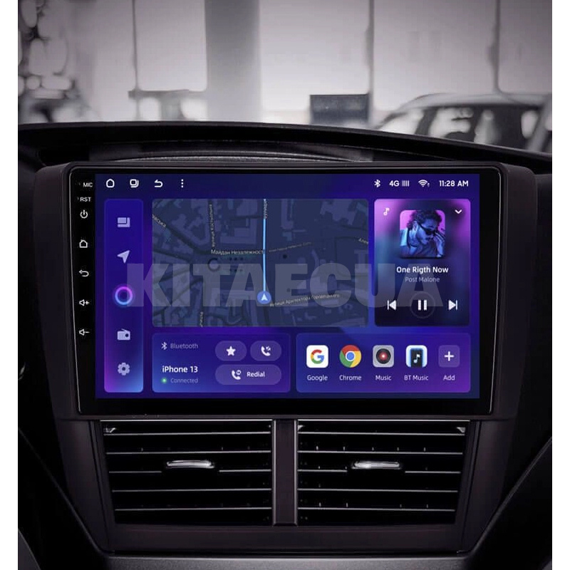Штатна магнітола MOSS M2 4+32 Gb 9" Subaru Impreza GH 2007-2011 AMS (49441) - 2