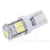 LED лампа для авто Premium Line W2.1x9.5d 12V 6500K (комплект) Solar (SL1336)