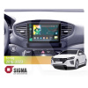 Штатна магнітола X9232 2+32 Gb 9" Hyundai Ioniq AE 2016-2023 (B) SIGMA4car (38164)