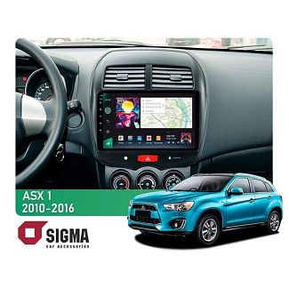 Штатная магнитола PRO 10464 4+64 Gb 10 Mitsubishi ASX 1 2010-2016 (B) SIGMA4car