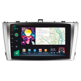 Штатная магнитола PRO 9464 4+64 Gb 9" Toyota Avensis 3 2008-2015 SIGMA4car