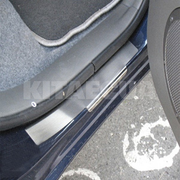 Накладки на пороги PREMIUM 4шт. nataniko (P-CR06) - 2