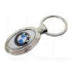 Брелок для ключей металл "BMW" Овал KING (78818)