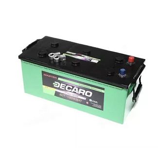 Автомобільний акумулятор Master 190Ач 1250А "+" справа DECARO