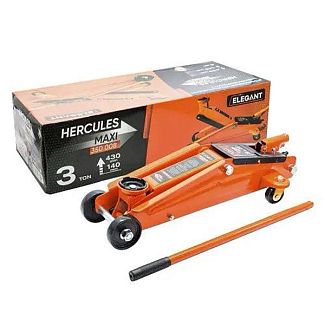 Домкрат гидравлический подкатной до 3т (140мм-430мм) EL 350 008 ELEGANT