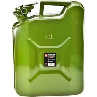 Канистра 10л металлическая Дорожня карта