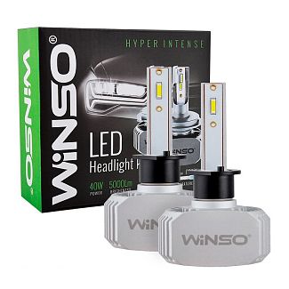 LED лампа для авто Hyper Intense P14.5s 40W 6000K (комплект) Winso