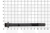 Болт головки блока (длинный) на Geely MK (E010500901-01)